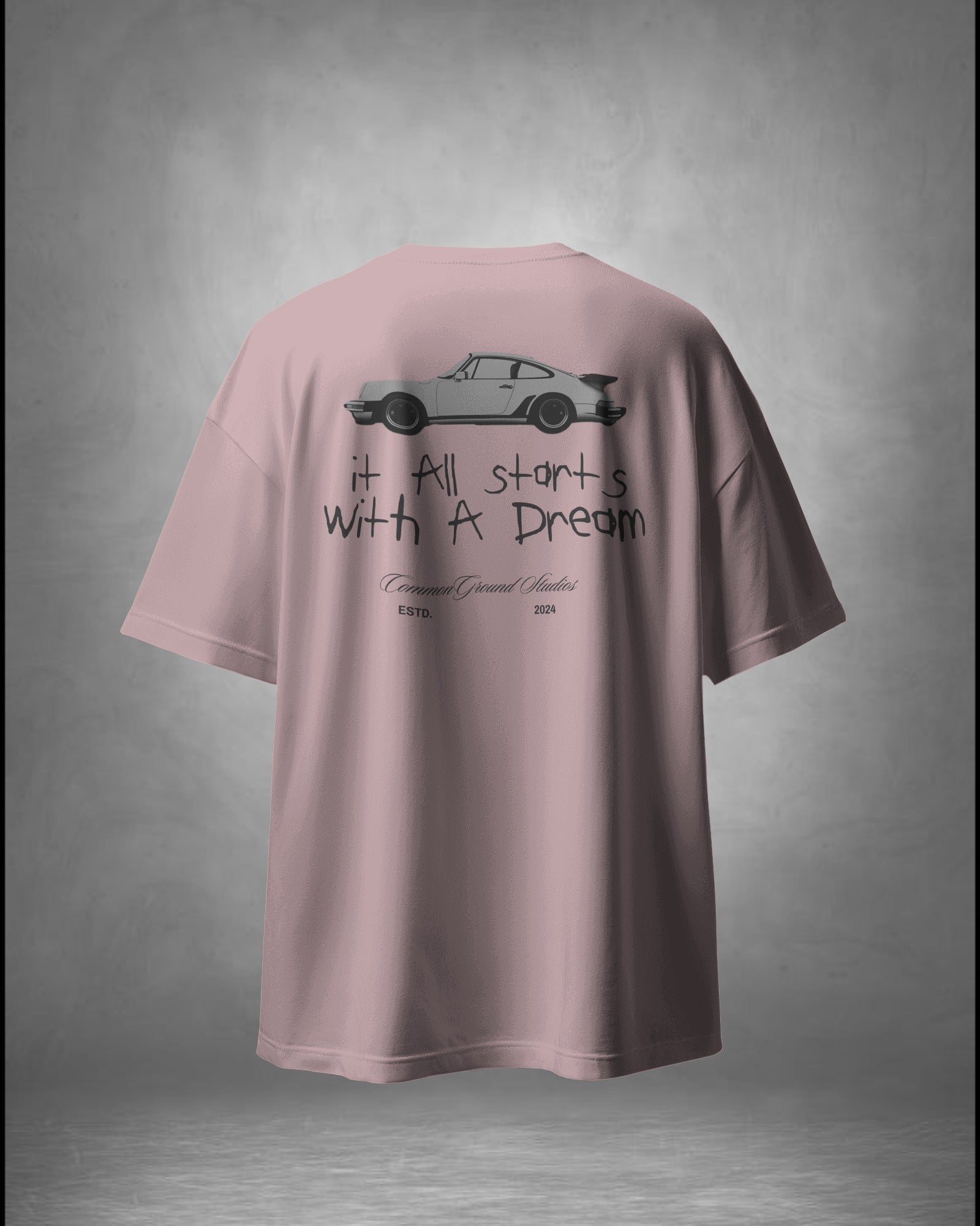 DREAM OVERSIZED T - SHIRT - COMMONGROUND