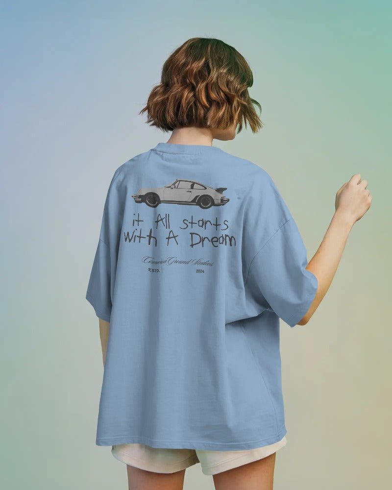 DREAM OVERSIZED T - SHIRT - COMMONGROUND