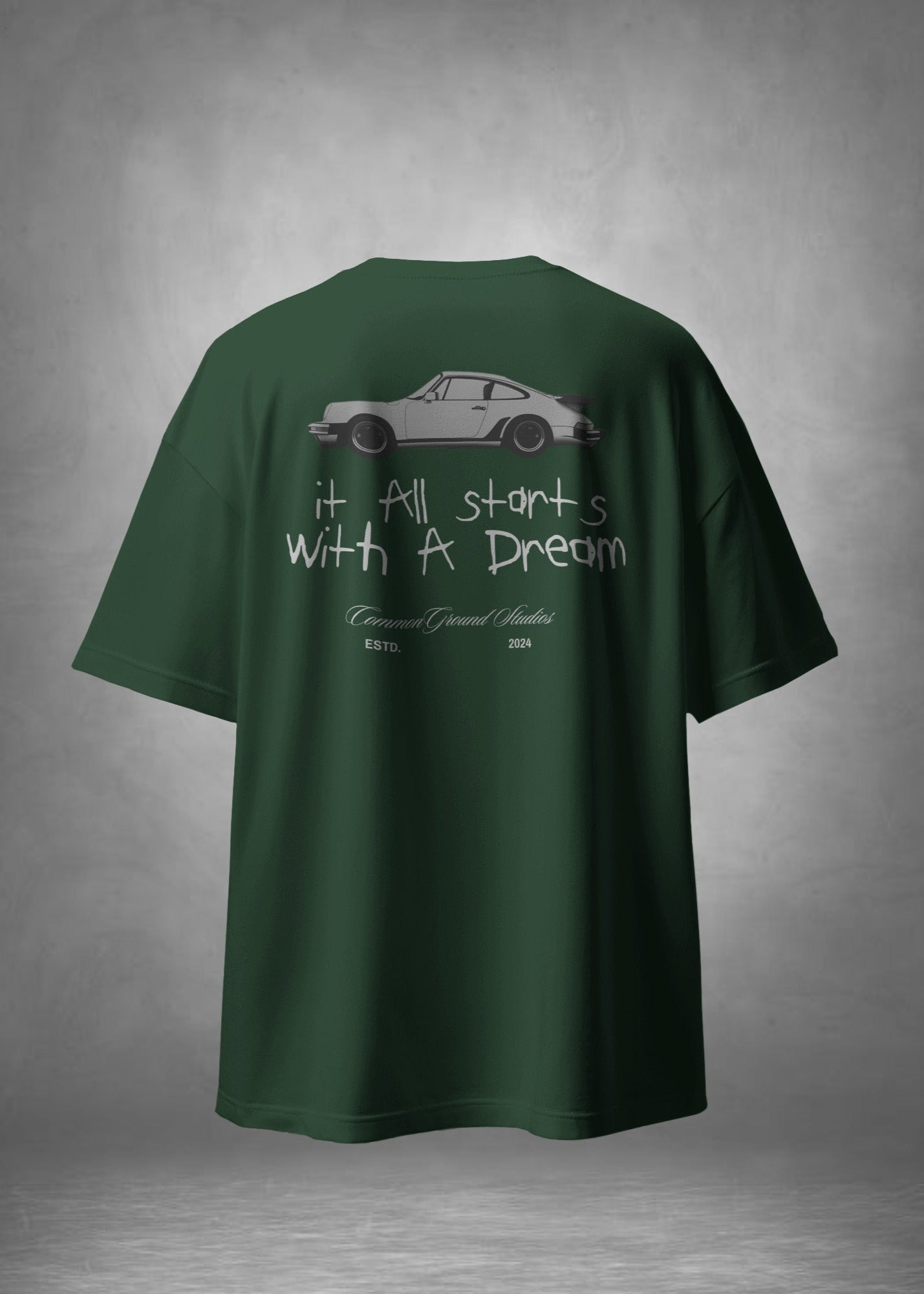 DREAM OVERSIZED T - SHIRT - COMMONGROUND