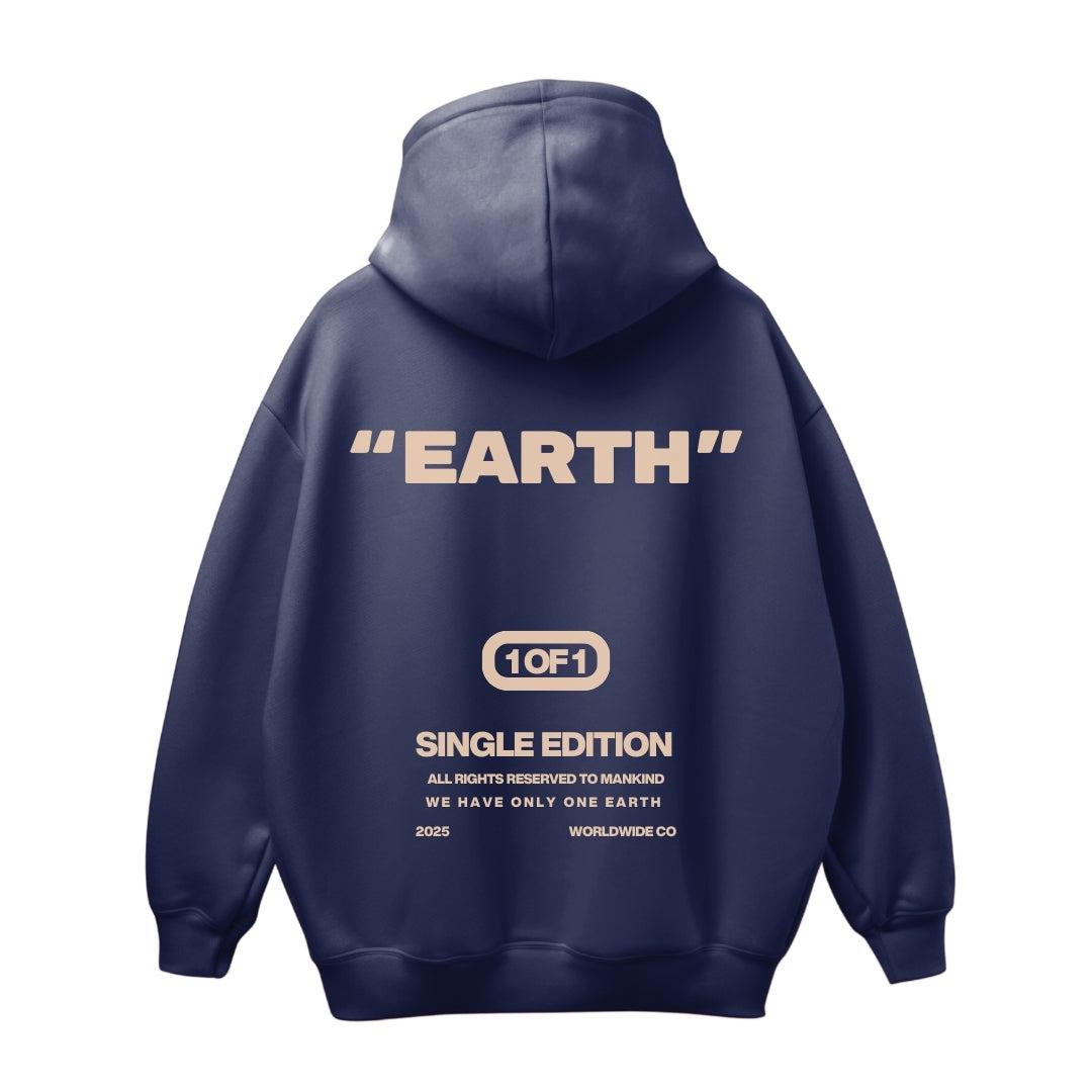 EARTH OVERSIZED HOODIE - COMMONGROUND
