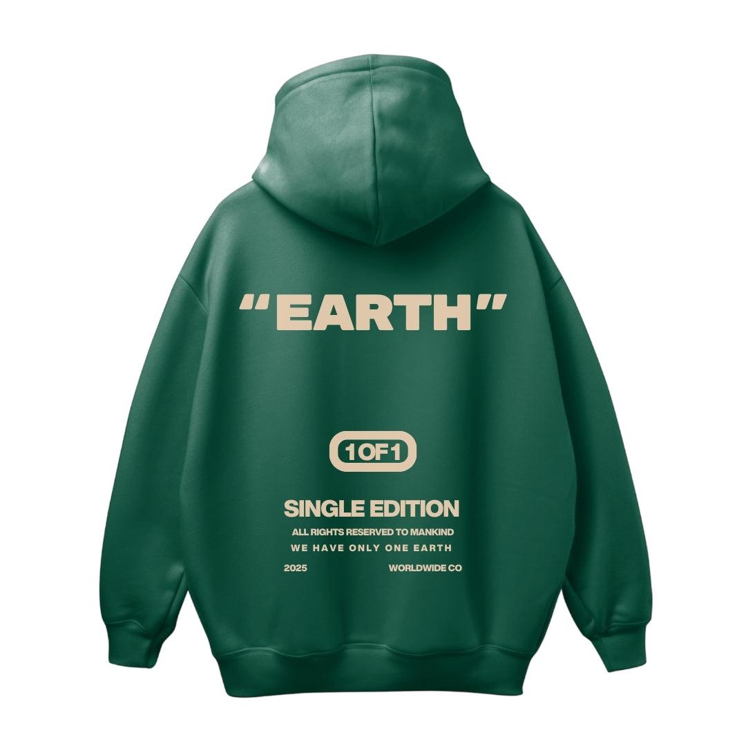 EARTH OVERSIZED HOODIE - COMMONGROUND