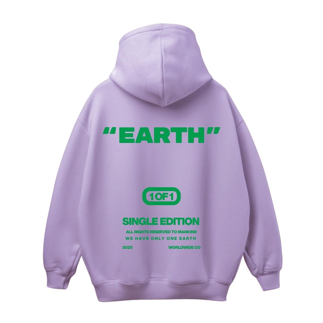 EARTH OVERSIZED HOODIE - COMMONGROUND