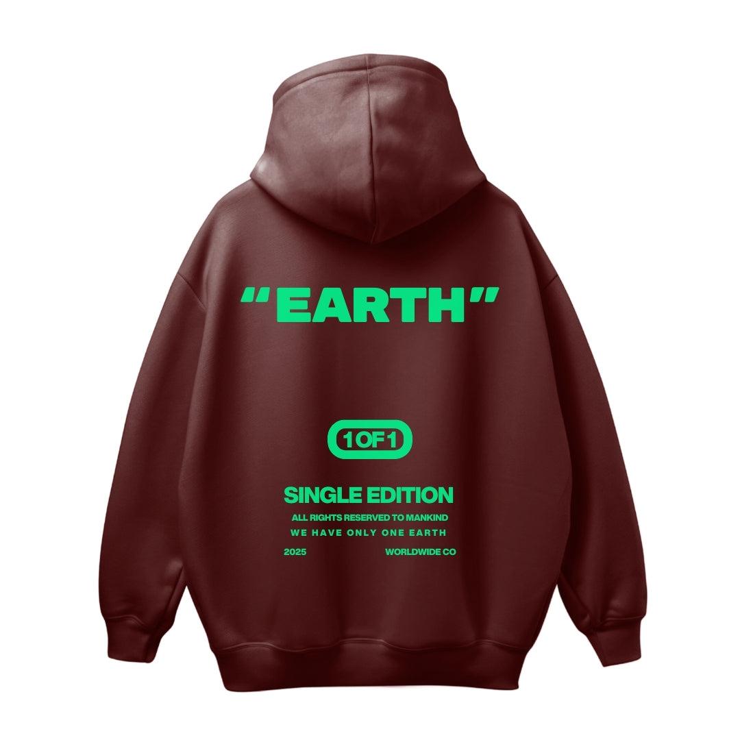 EARTH OVERSIZED HOODIE - COMMONGROUND