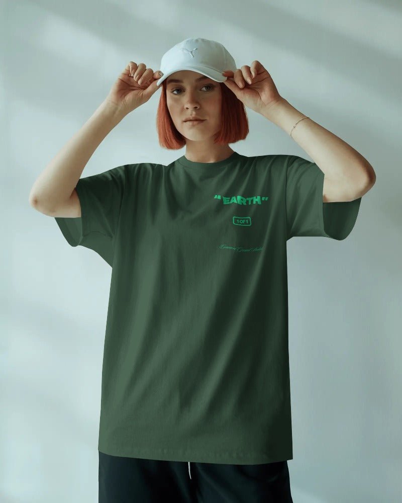 EARTH OVERSIZED T - SHIRT - COMMONGROUND