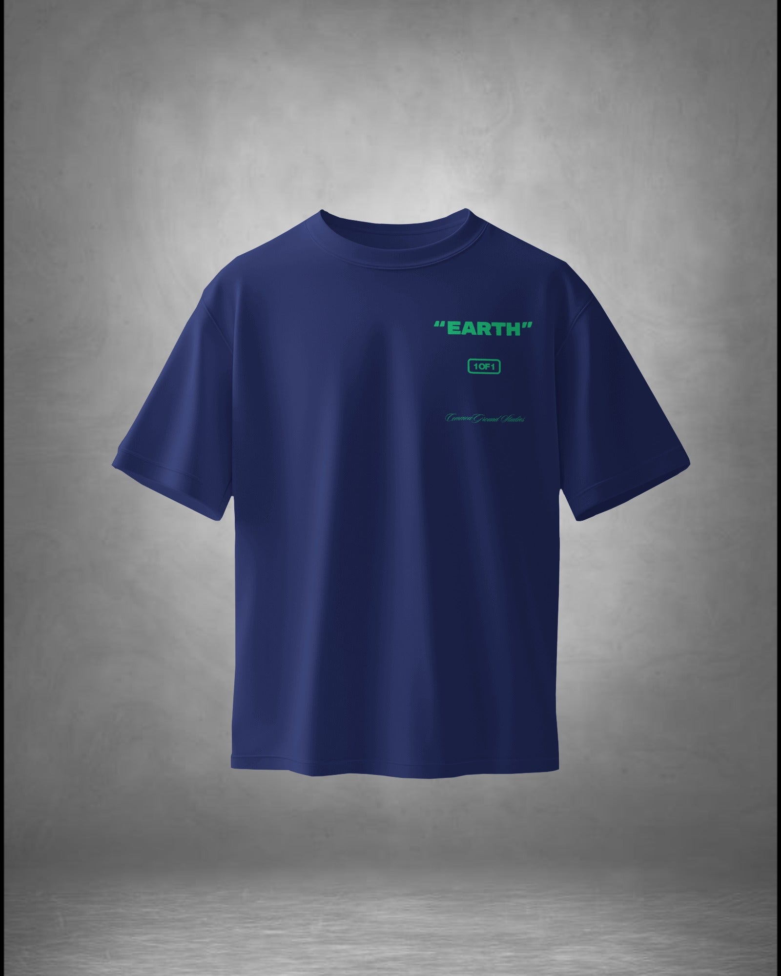 EARTH OVERSIZED T - SHIRT - COMMONGROUND