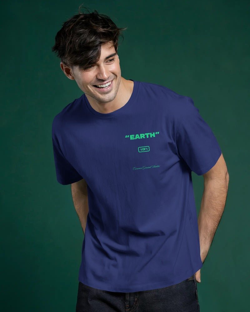 EARTH OVERSIZED T - SHIRT - COMMONGROUND