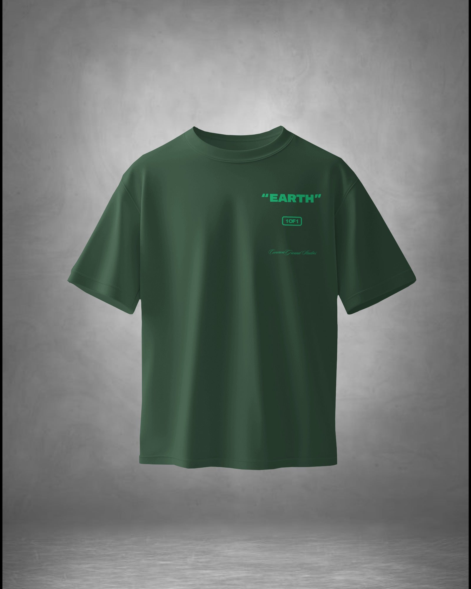 EARTH OVERSIZED T - SHIRT - COMMONGROUND