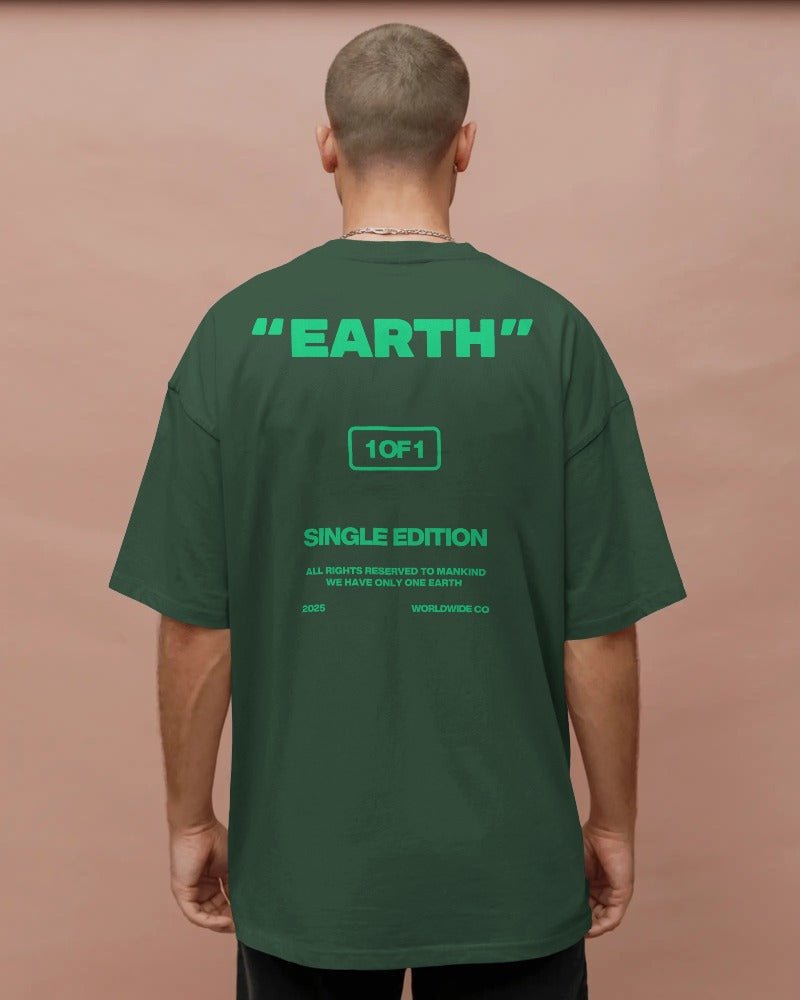 EARTH OVERSIZED T - SHIRT - COMMONGROUND