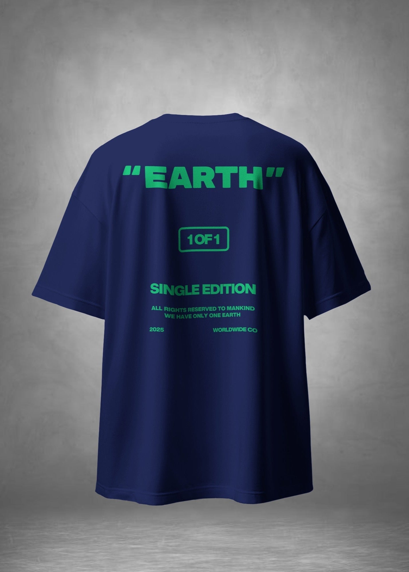 EARTH OVERSIZED T - SHIRT - COMMONGROUND