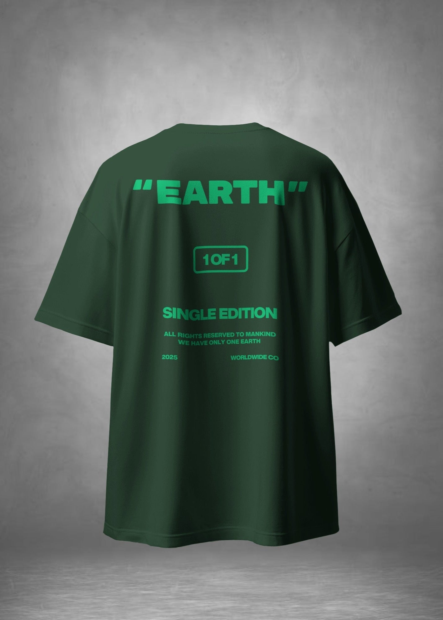 EARTH OVERSIZED T - SHIRT - COMMONGROUND