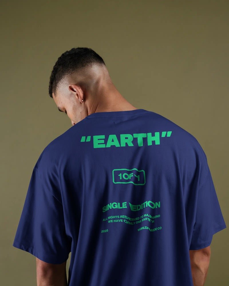 EARTH OVERSIZED T - SHIRT - COMMONGROUND