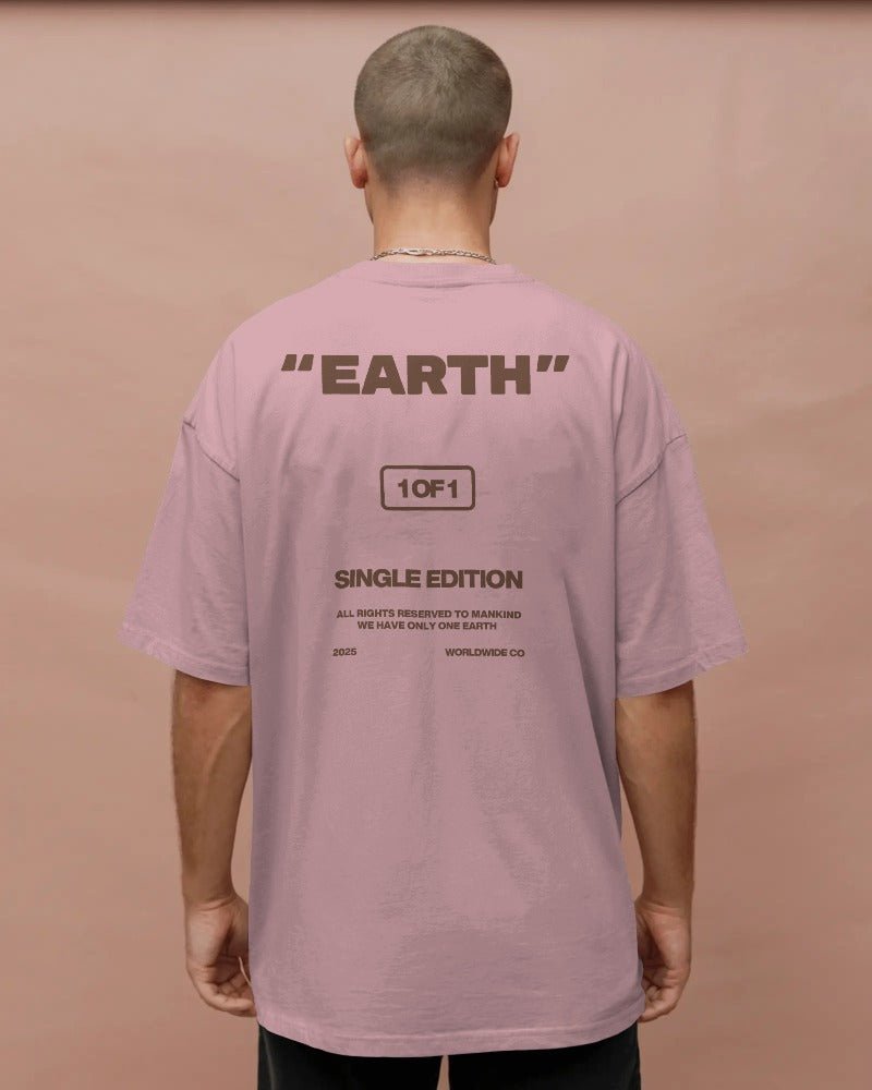 EARTH OVERSIZED T - SHIRT - COMMONGROUND
