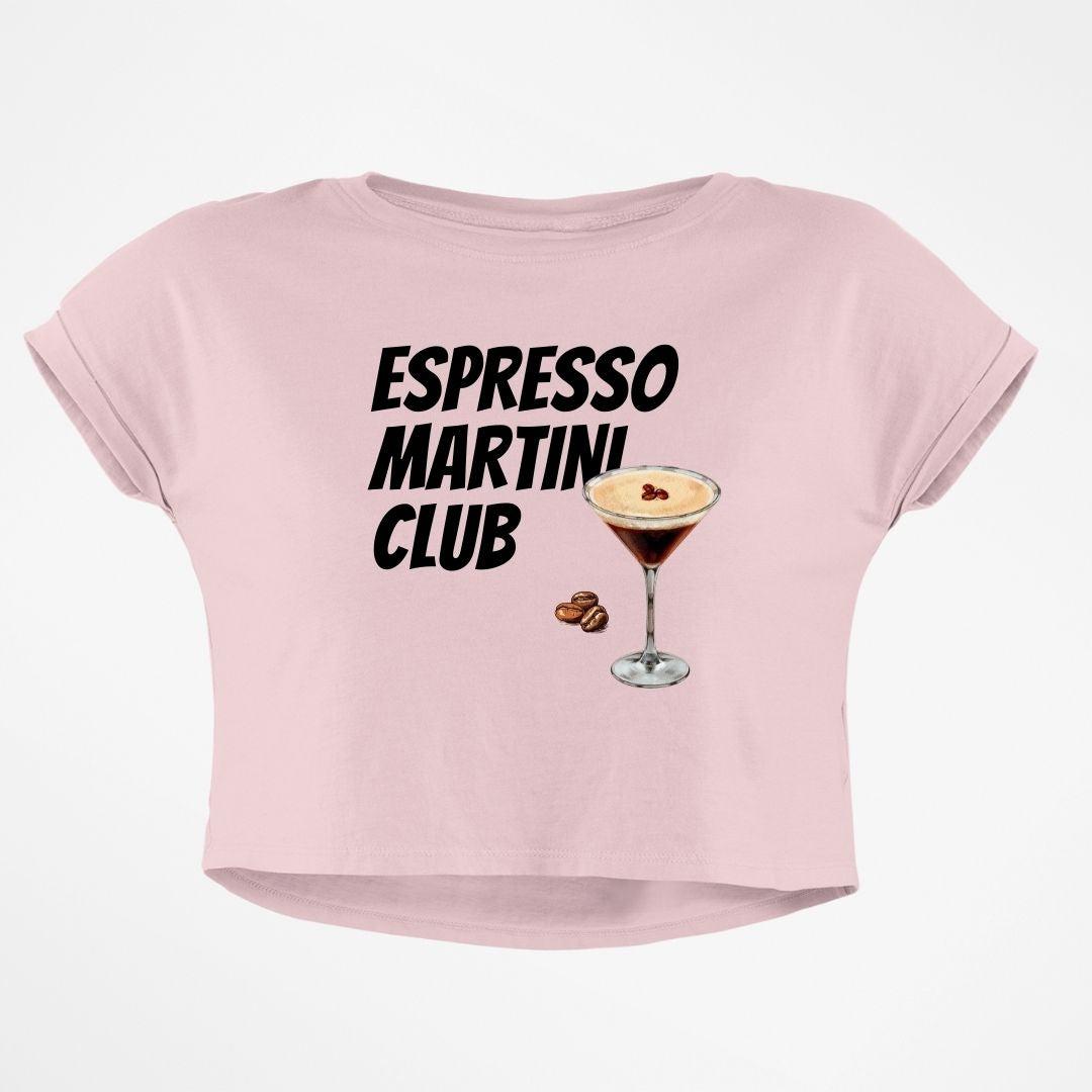 ESPRESSO CROP TOP - COMMONGROUND