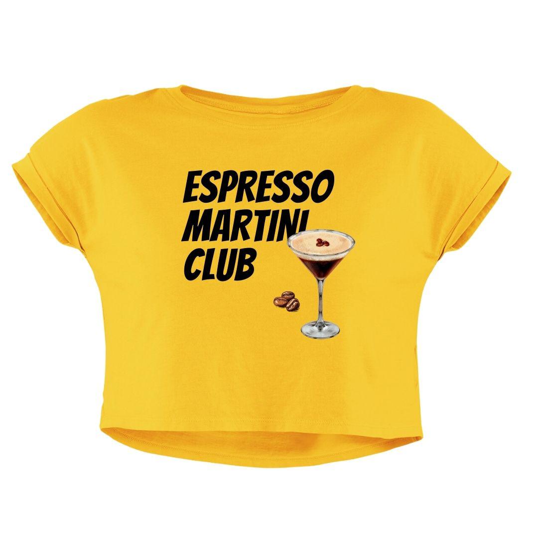 ESPRESSO CROP TOP - COMMONGROUND