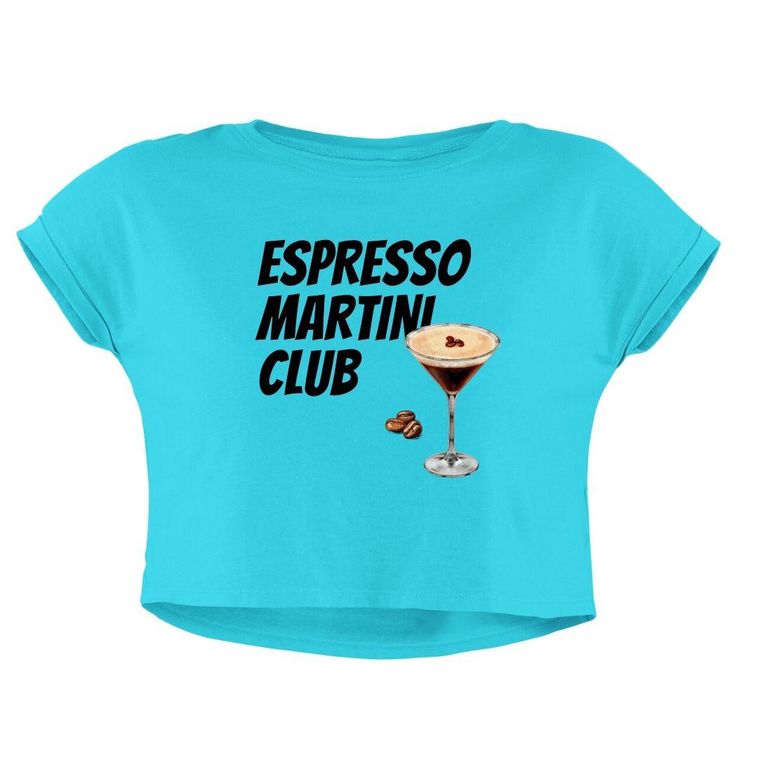 ESPRESSO CROP TOP - COMMONGROUND