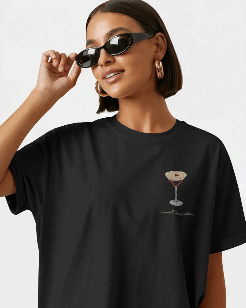 ESPRESSO MARTINI OVERSIZED T - SHIRT - COMMONGROUND