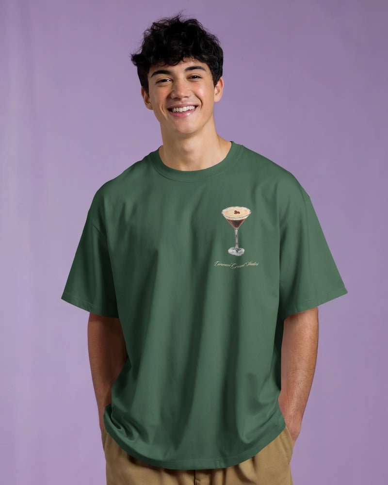 ESPRESSO MARTINI OVERSIZED T - SHIRT - COMMONGROUND