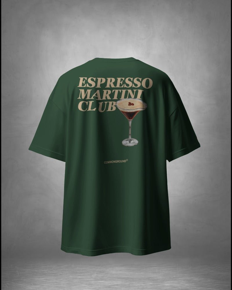 ESPRESSO MARTINI OVERSIZED T - SHIRT - COMMONGROUND