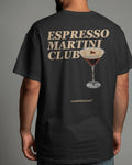 ESPRESSO MARTINI OVERSIZED T - SHIRT - COMMONGROUND