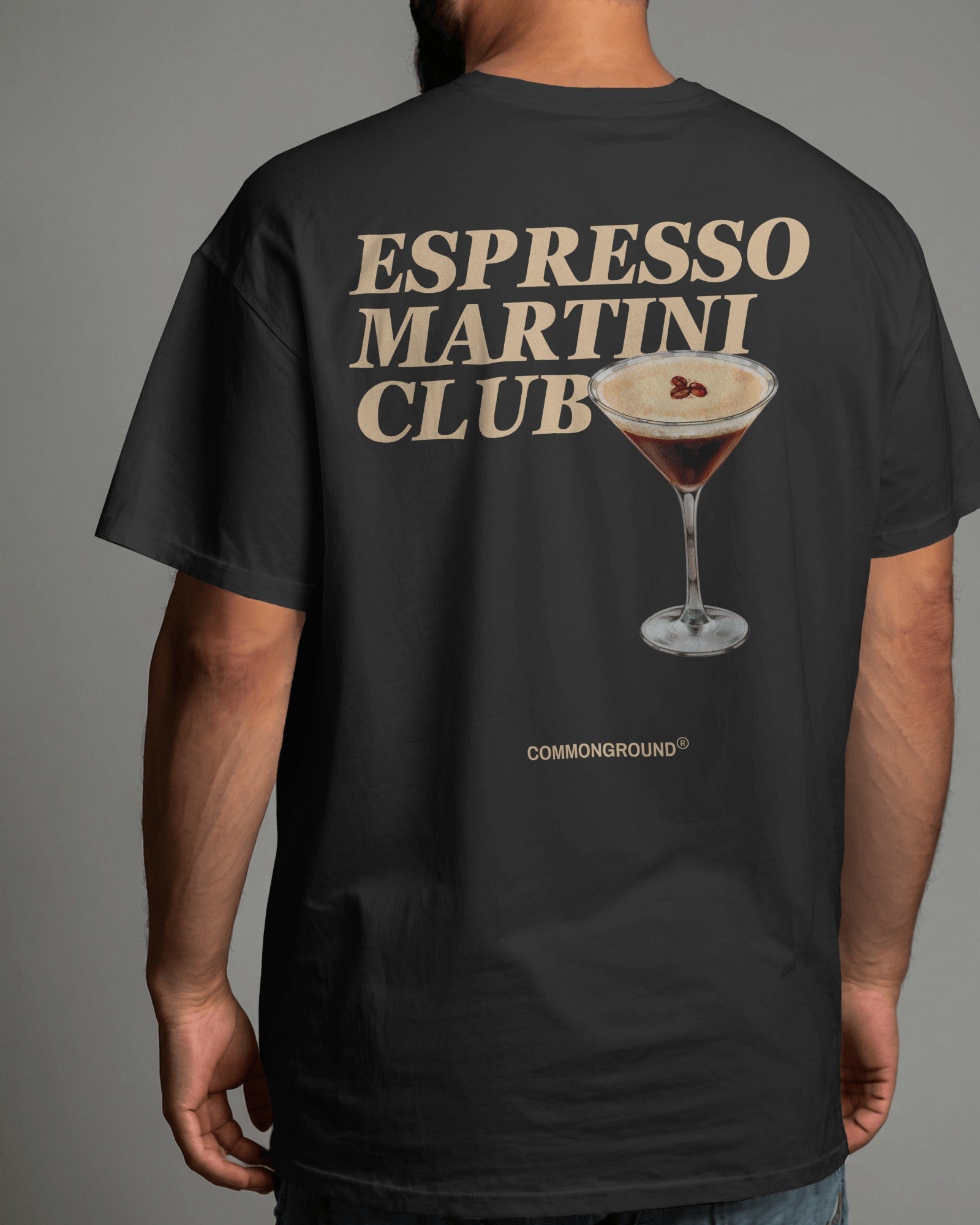 ESPRESSO MARTINI OVERSIZED T - SHIRT - COMMONGROUND