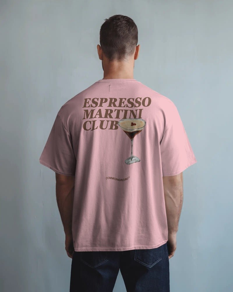 ESPRESSO MARTINI OVERSIZED T - SHIRT - COMMONGROUND