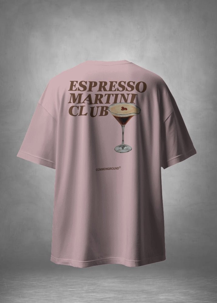 ESPRESSO MARTINI OVERSIZED T - SHIRT - COMMONGROUND