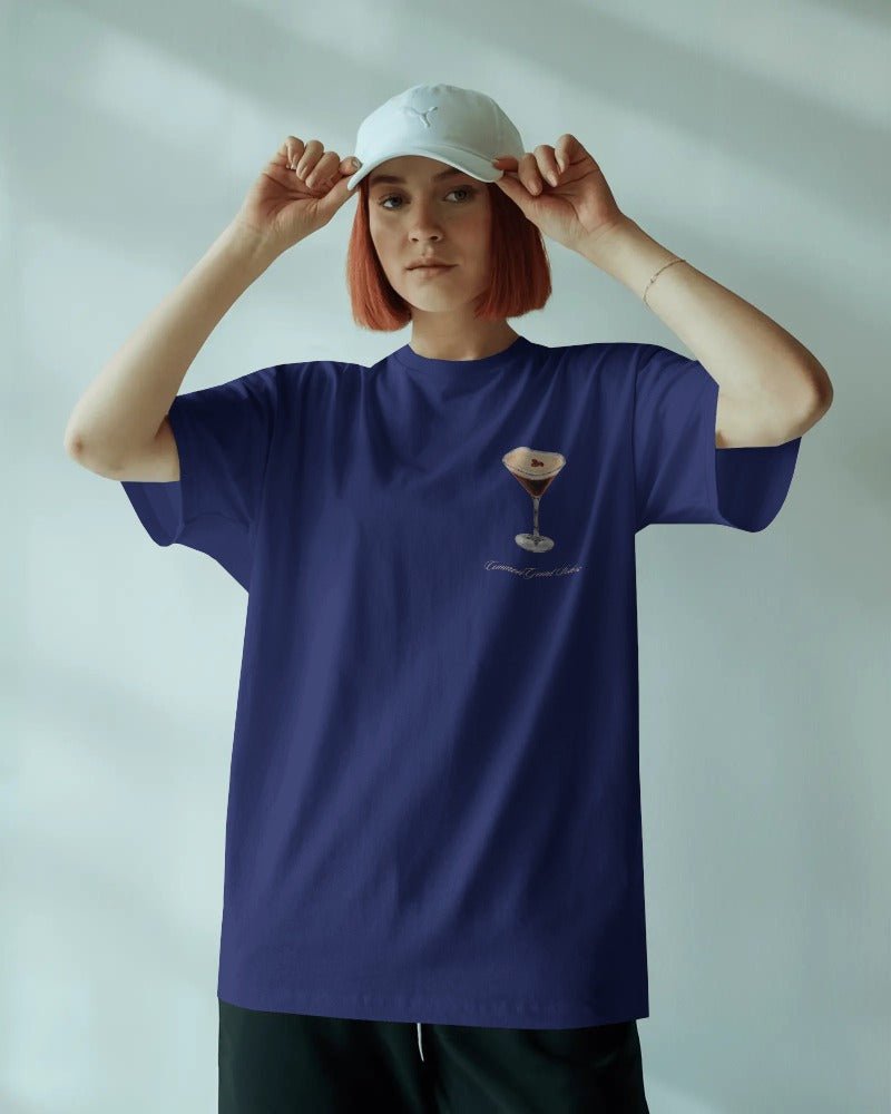 ESPRESSO MARTINI OVERSIZED T - SHIRT - COMMONGROUND