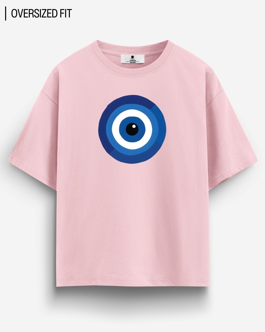 EVIL EYE OVERSIZED T - SHIRT - COMMONGROUND