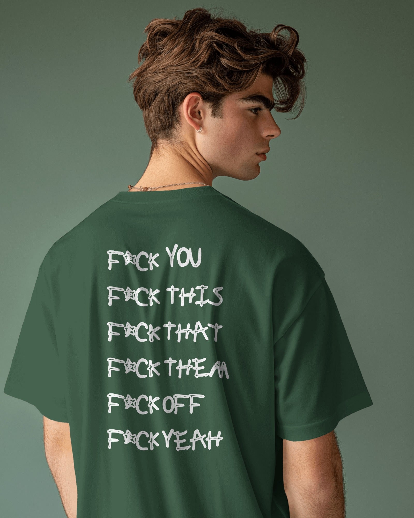 F*CK THIS OVERSIZED T - SHIRT - COMMONGROUND
