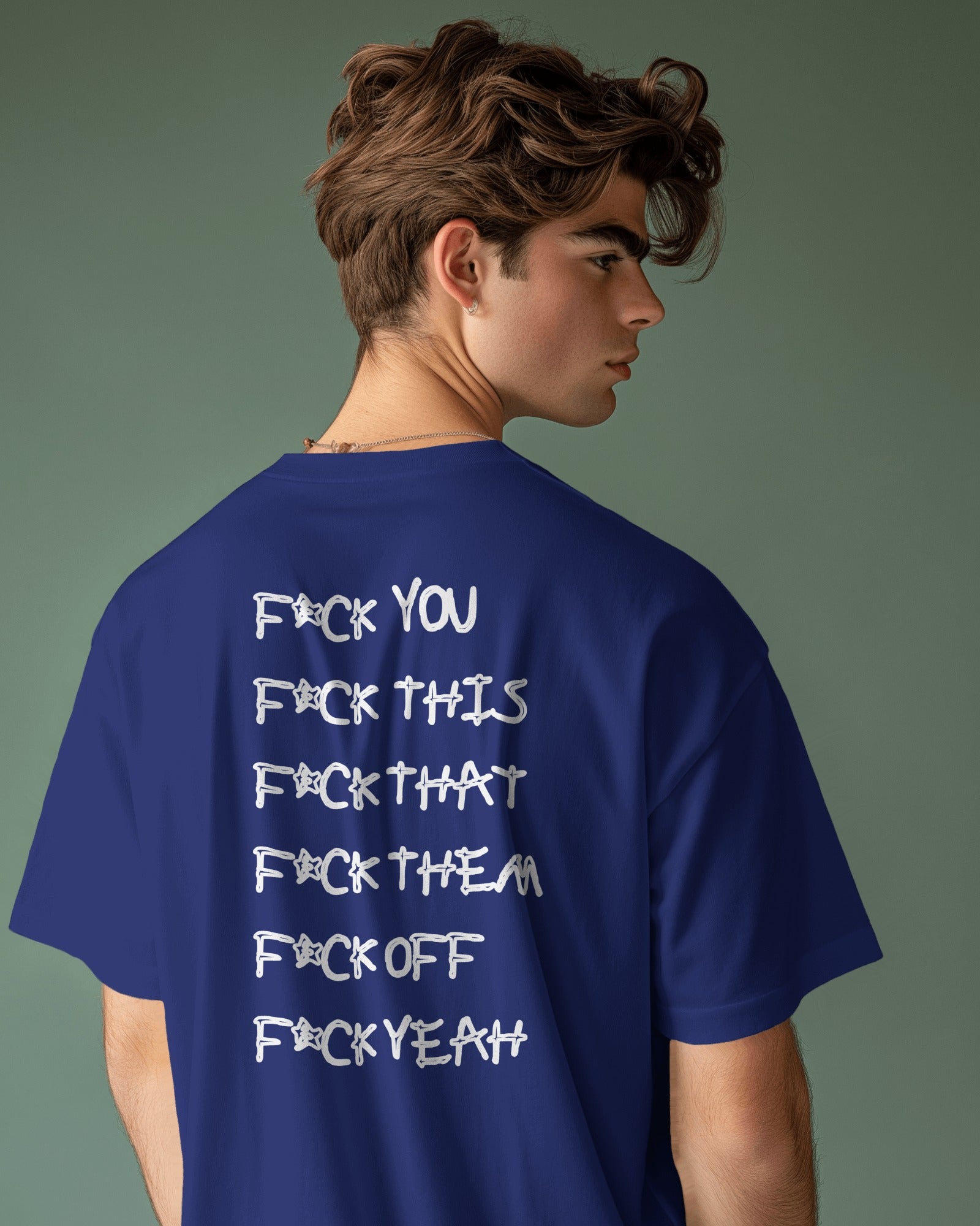 F*CK THIS OVERSIZED T - SHIRT - COMMONGROUND