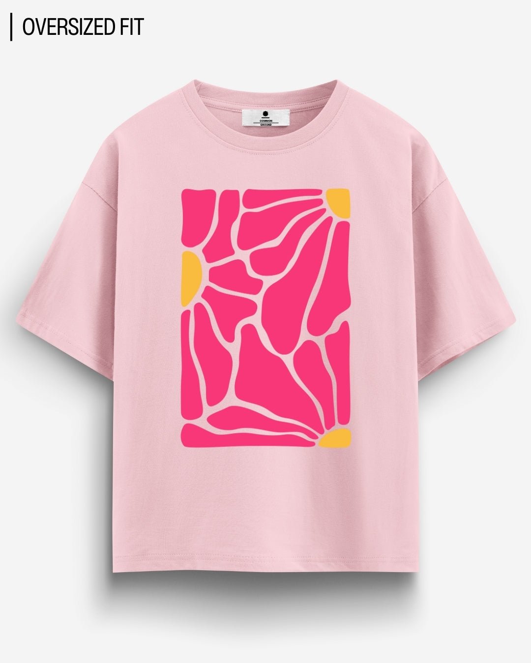 FLOWA OVERSIZED T - SHIRT - COMMONGROUND