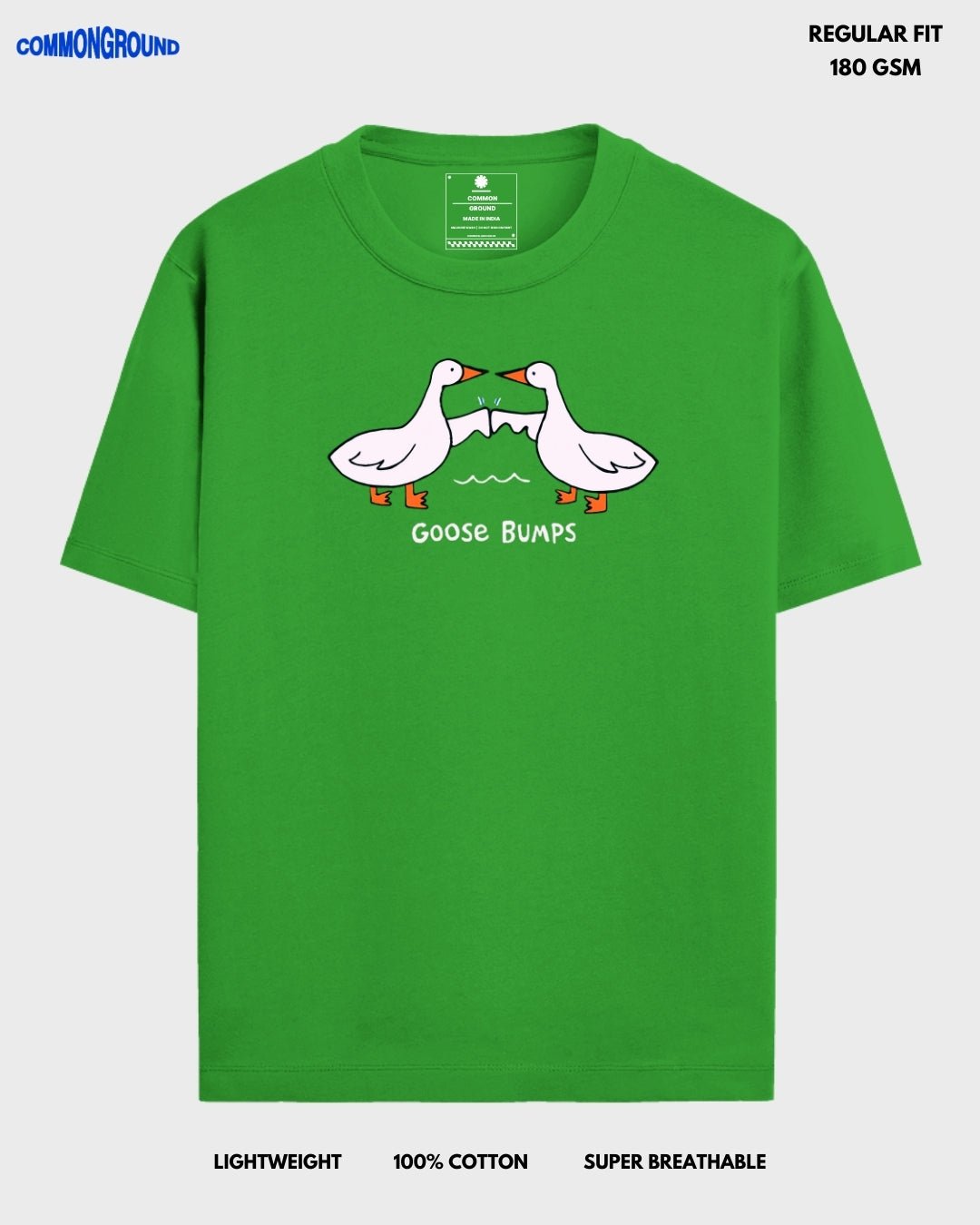 GOOSEBUMPS REGULAR T - SHIRT - COMMONGROUND
