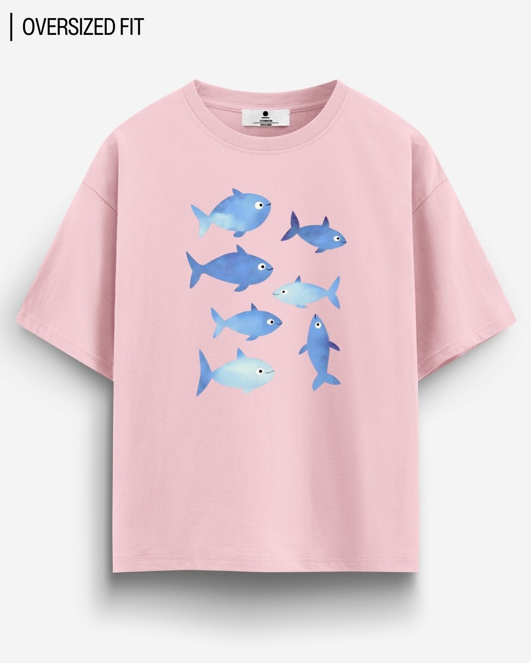 GROUPERS OVERSIZED T - SHIRT - COMMONGROUND