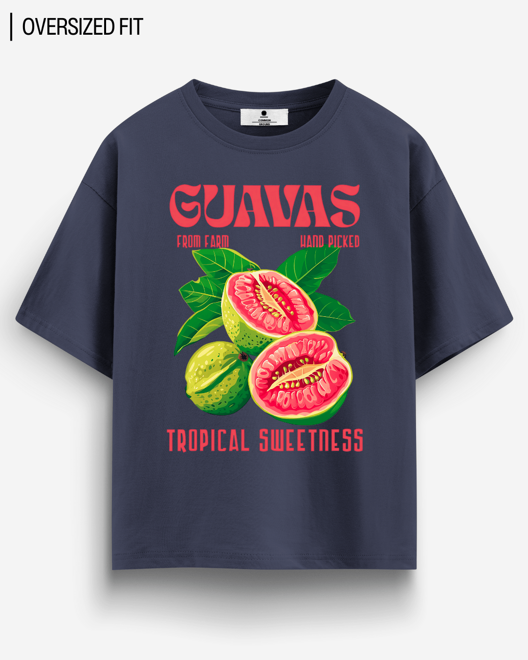 GUAVAS OVERSIZED T - SHIRT - COMMONGROUND