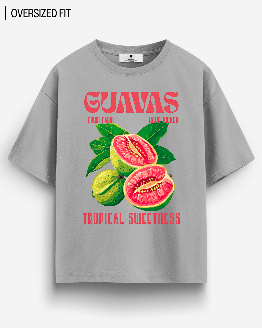 GUAVAS OVERSIZED T - SHIRT - COMMONGROUND