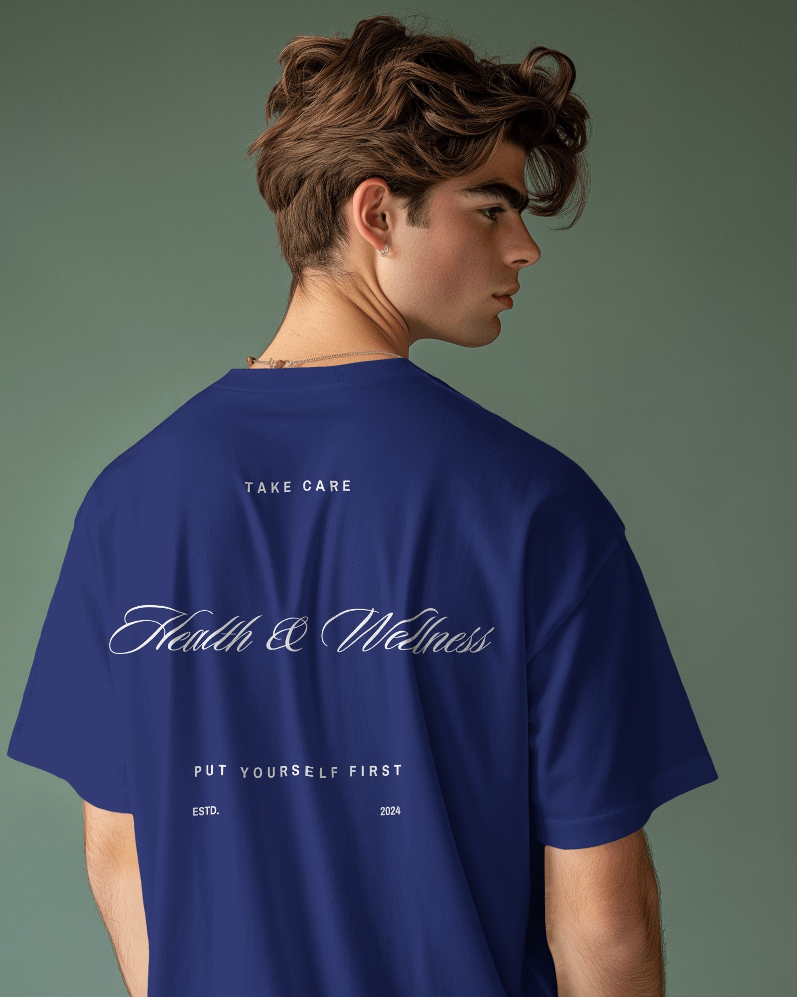 HEALTH & WELLNESS OVERSIZED T - SHIRT - COMMONGROUND