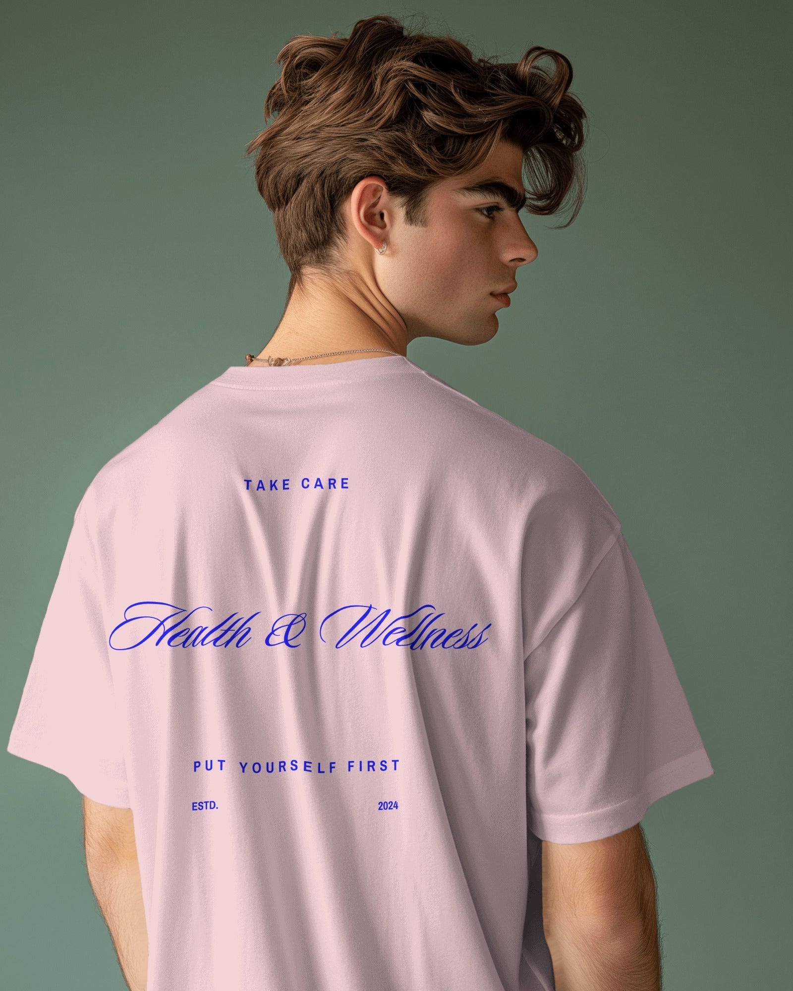 HEALTH & WELLNESS OVERSIZED T - SHIRT - COMMONGROUND