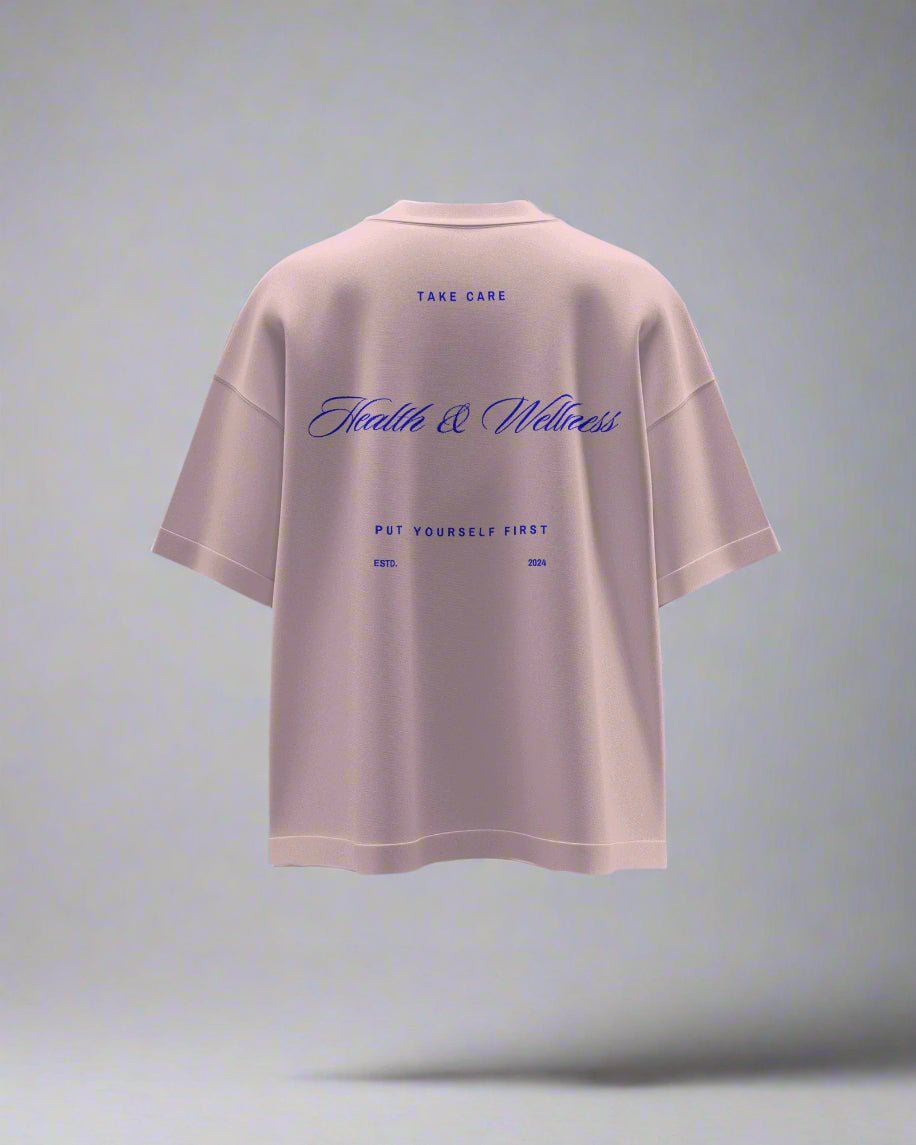 HEALTH & WELLNESS OVERSIZED T - SHIRT - COMMONGROUND