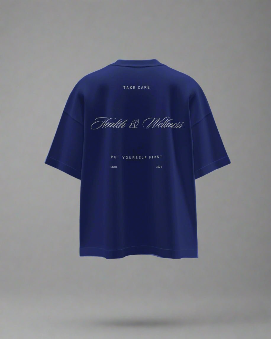 HEALTH & WELLNESS OVERSIZED T - SHIRT - COMMONGROUND