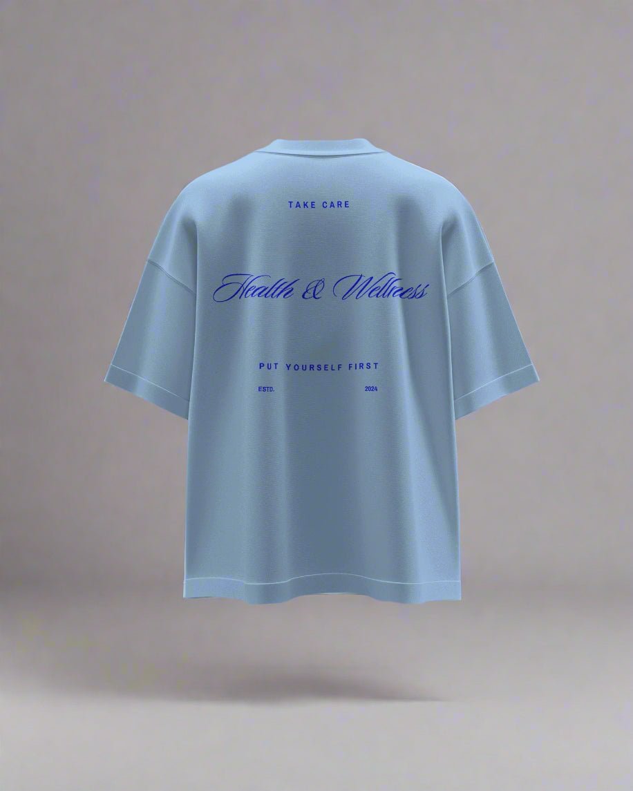 HEALTH & WELLNESS OVERSIZED T - SHIRT - COMMONGROUND