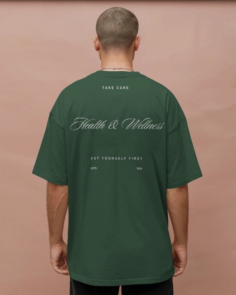 HEALTH & WELLNESS OVERSIZED T - SHIRT - COMMONGROUND