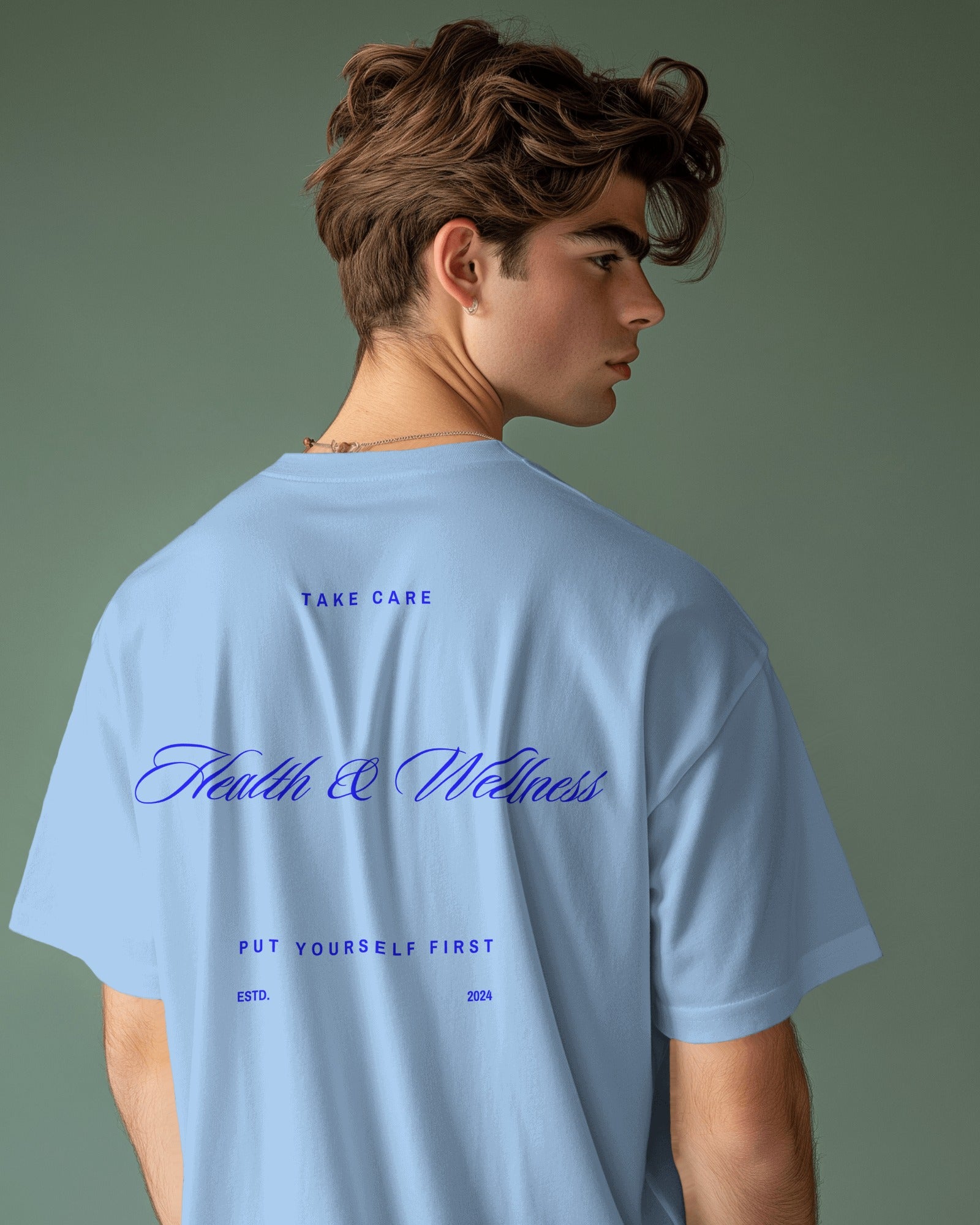 HEALTH & WELLNESS OVERSIZED T - SHIRT - COMMONGROUND