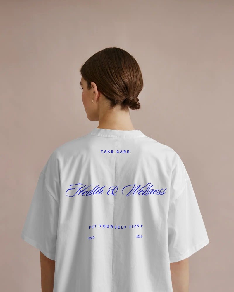 HEALTH & WELLNESS OVERSIZED T - SHIRT - COMMONGROUND