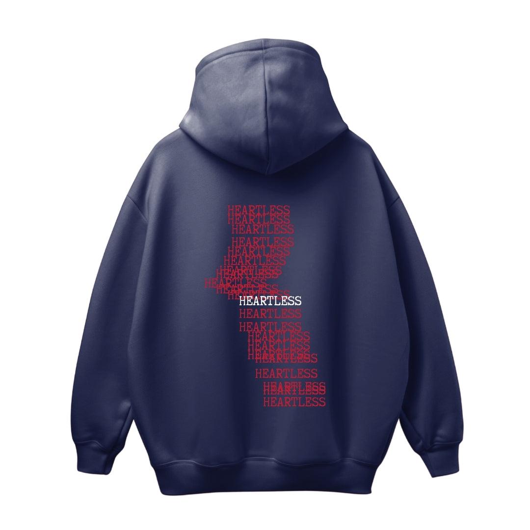 HEARTLESS OVERSIZED HOODIE - COMMONGROUND