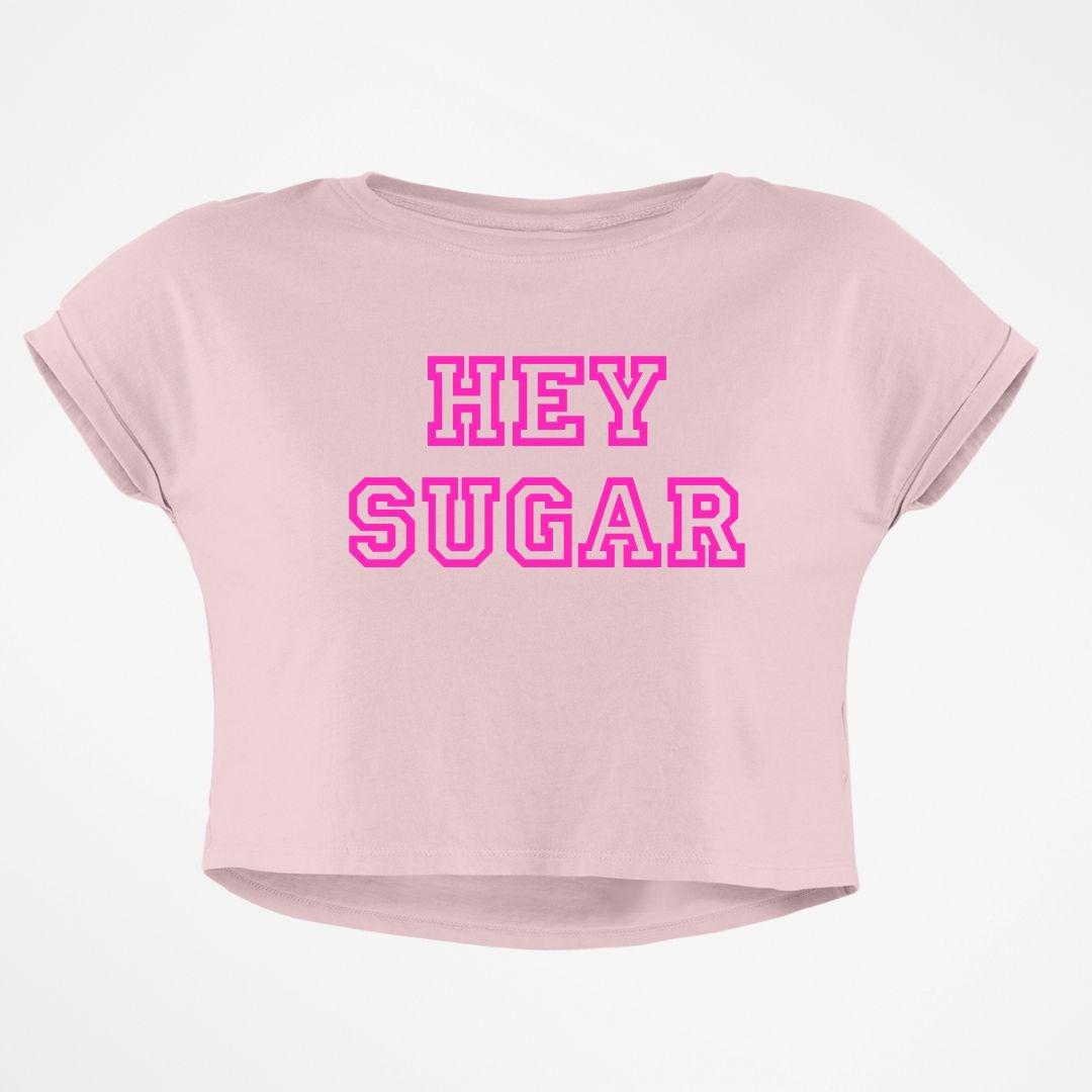 HEY SUGAR CROP TOP - COMMONGROUND