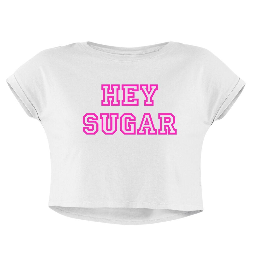 HEY SUGAR CROP TOP - COMMONGROUND