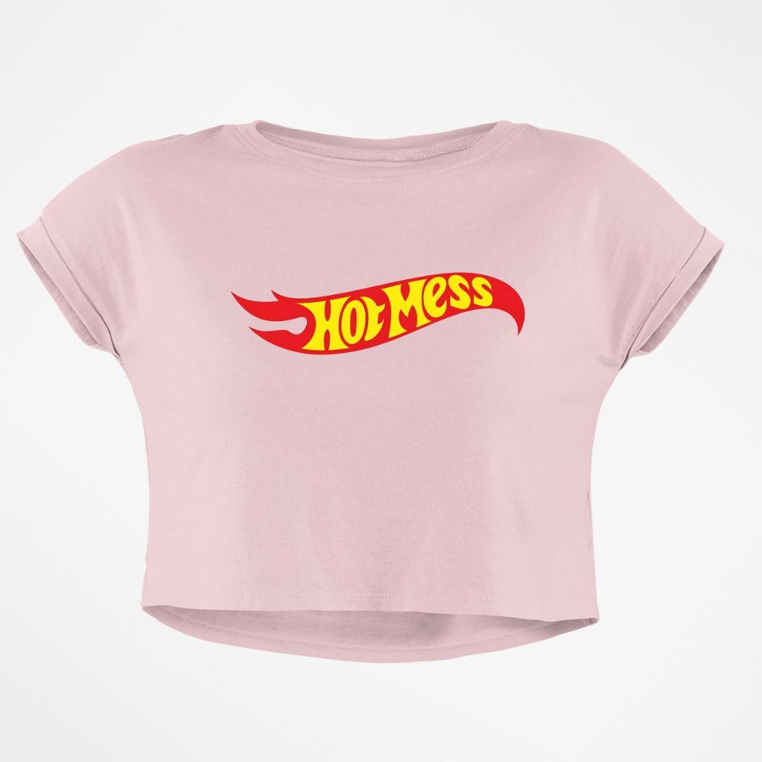 HOT MESS CROP TOP - COMMONGROUND