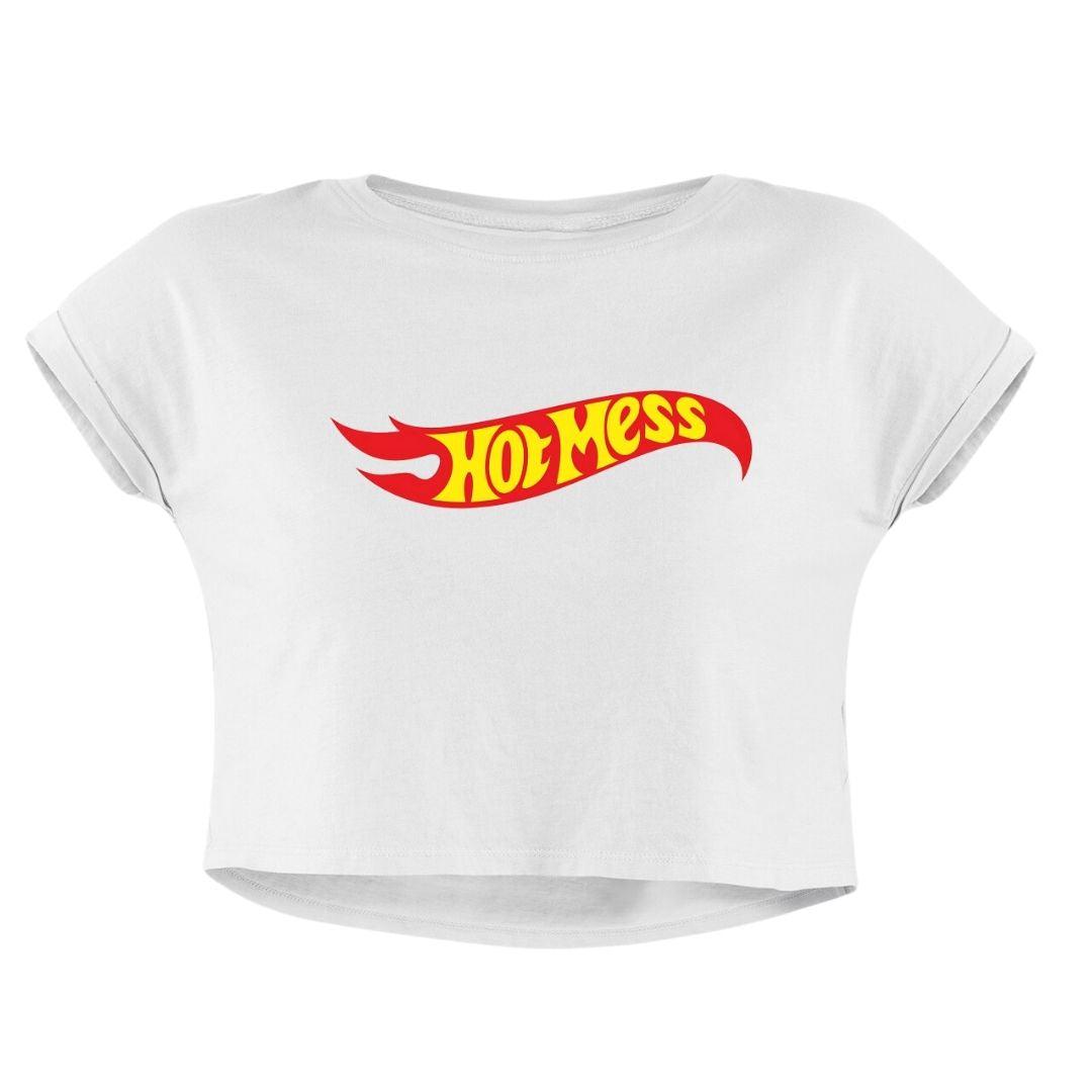 HOT MESS CROP TOP - COMMONGROUND