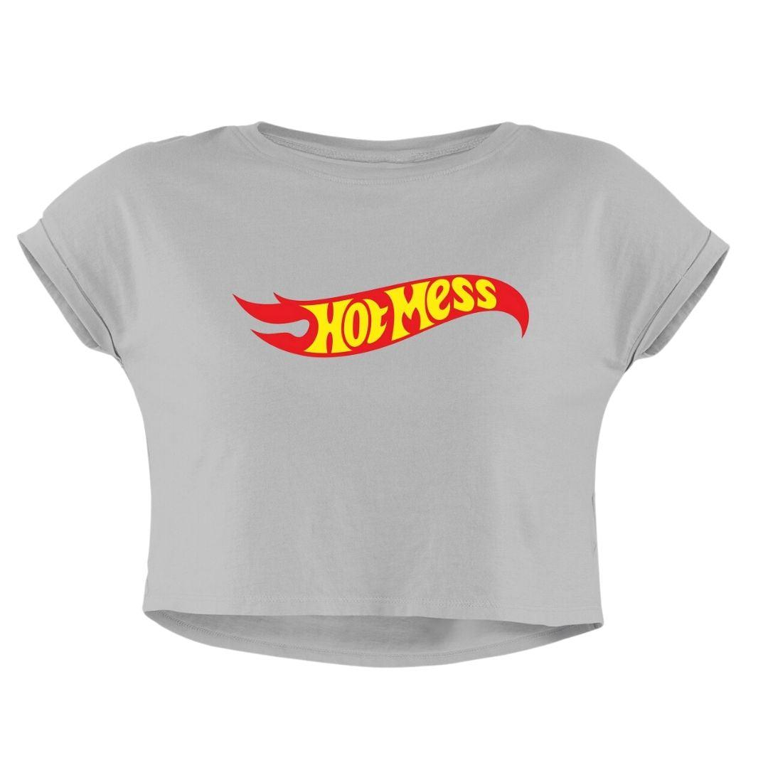 HOT MESS CROP TOP - COMMONGROUND