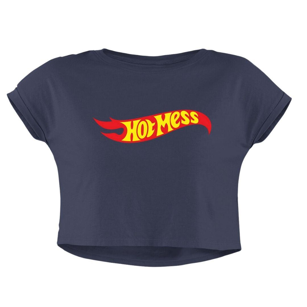 HOT MESS CROP TOP - COMMONGROUND